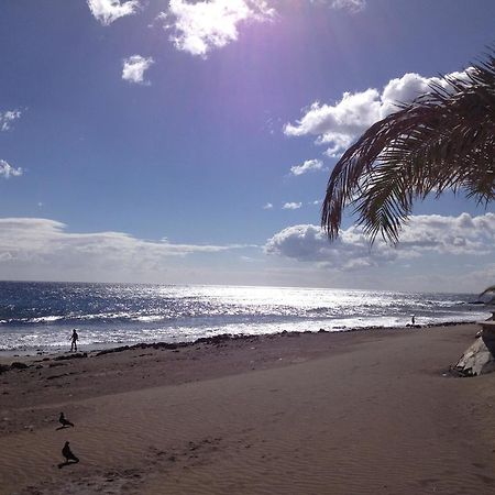 Beachfront Apartment Siesta 21 San Agustin Playa By Villagrancanaria Esterno foto