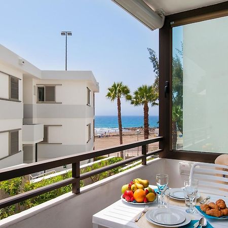 Beachfront Apartment Siesta 21 San Agustin Playa By Villagrancanaria Esterno foto
