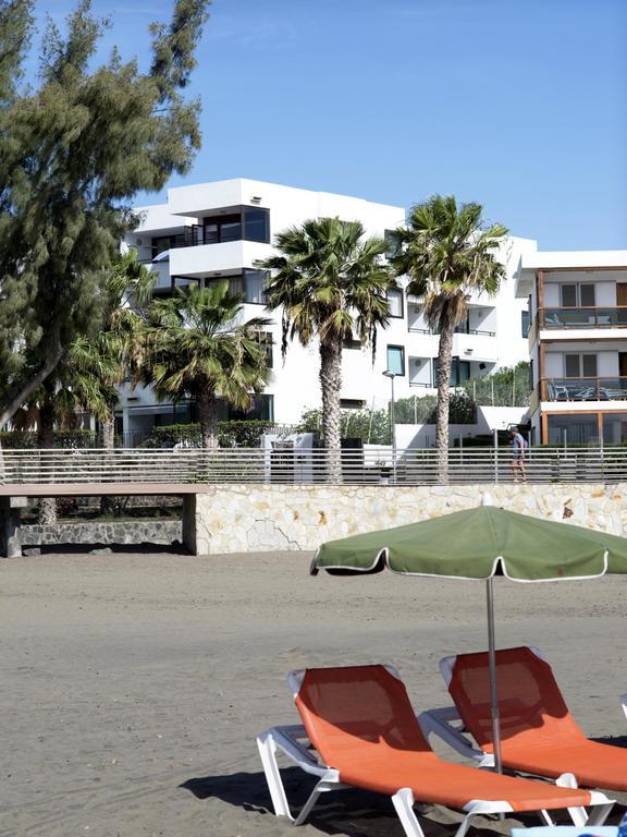 Beachfront Apartment Siesta 21 San Agustin Playa By Villagrancanaria Esterno foto