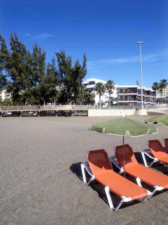 Beachfront Apartment Siesta 21 San Agustin Playa By Villagrancanaria Esterno foto