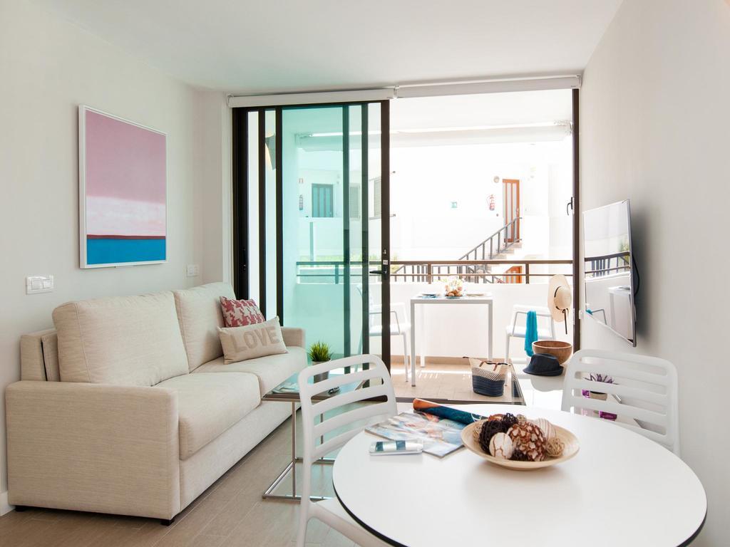 Beachfront Apartment Siesta 21 San Agustin Playa By Villagrancanaria Esterno foto
