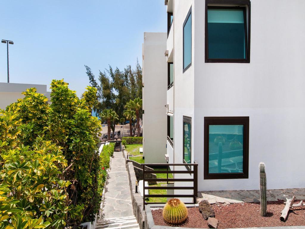 Beachfront Apartment Siesta 21 San Agustin Playa By Villagrancanaria Esterno foto