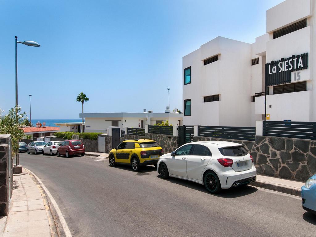 Beachfront Apartment Siesta 21 San Agustin Playa By Villagrancanaria Esterno foto